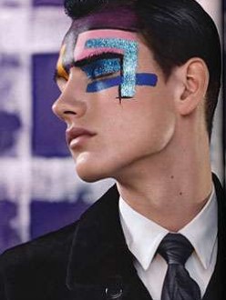 glittery-man-makeup